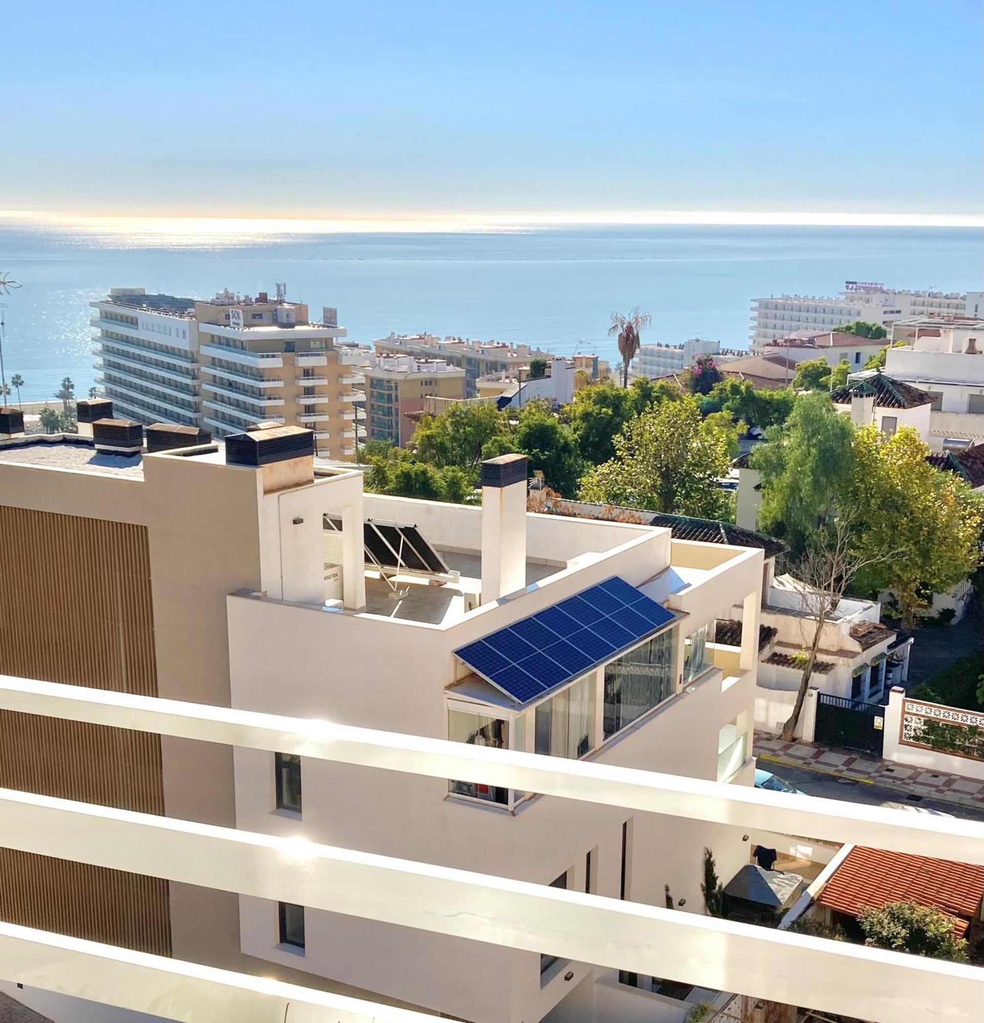 Beautiful Mediterranean Views In Central Torremolinos Exterior foto