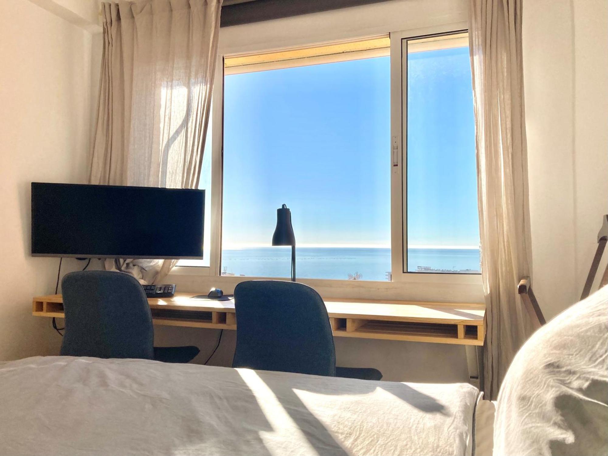Beautiful Mediterranean Views In Central Torremolinos Exterior foto